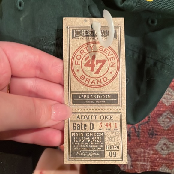 NWT A’s hat - Picture 6 of 8